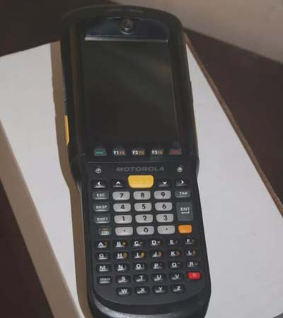 Recolector De Datos Movil Inventario Motorola 9590